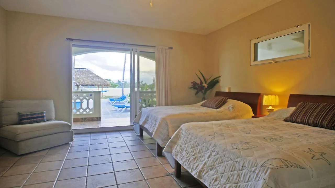 アパートホテル Barefoot Beach Pad キャバレテ