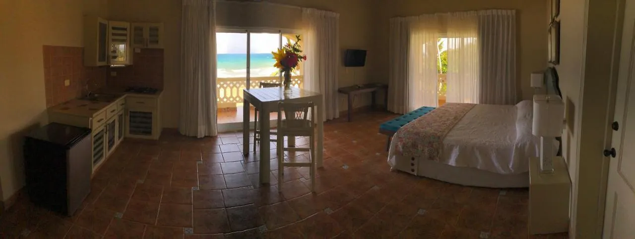 Barefoot Beach Pad キャバレテ ドミニカ共和国